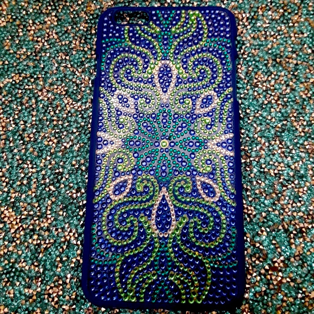 NWT BLING Case iPhone 6S and 6SPlus
